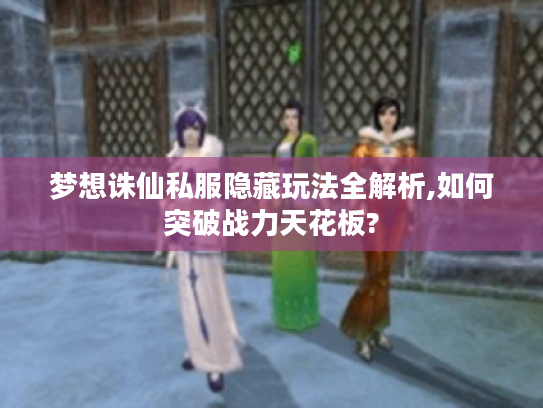 梦想诛仙私服隐藏玩法全解析,如何突破战力天花板?