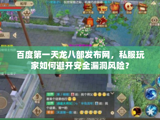 百度第一天龙八部发布网，私服玩家如何避开安全漏洞风险？