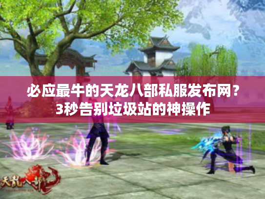 必应最牛的天龙八部私服发布网？3秒告别垃圾站的神操作