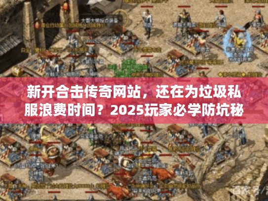 新开合击传奇网站，还在为垃圾私服浪费时间？2025玩家必学防坑秘笈