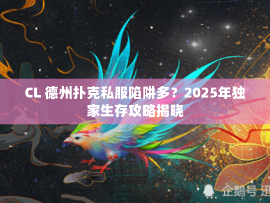 CL 德州扑克私服陷阱多？2025年独家生存攻略揭晓
