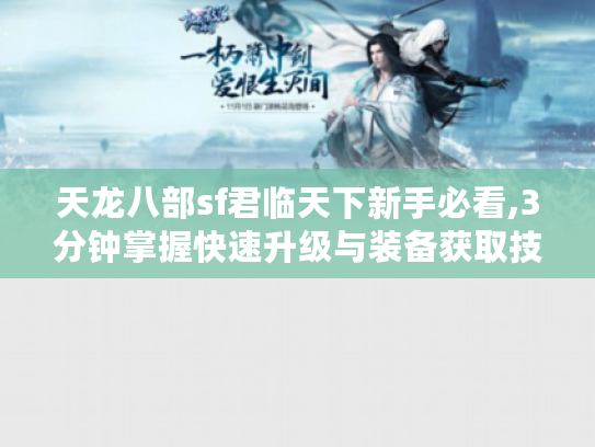 天龙八部sf君临天下新手必看,3分钟掌握快速升级与装备获取技巧