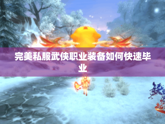 完美私服武侠职业装备如何快速毕业