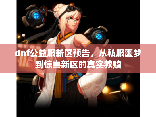 dnf公益服新区预告，从私服噩梦到惊喜新区的真实救赎