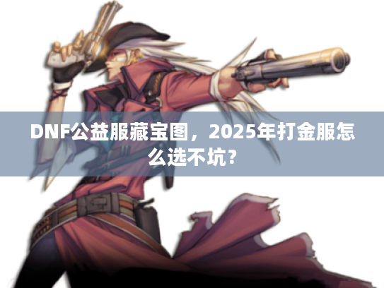 DNF公益服藏宝图，2025年打金服怎么选不坑？