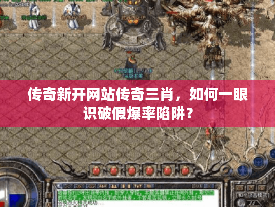 传奇新开网站传奇三肖，如何一眼识破假爆率陷阱？