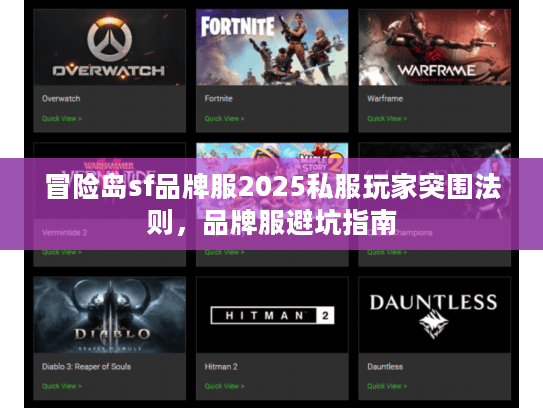 冒险岛sf品牌服2025私服玩家突围法则，品牌服避坑指南