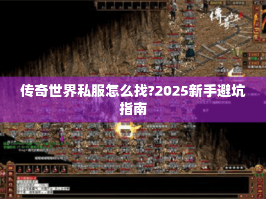 传奇世界私服怎么找?2025新手避坑指南