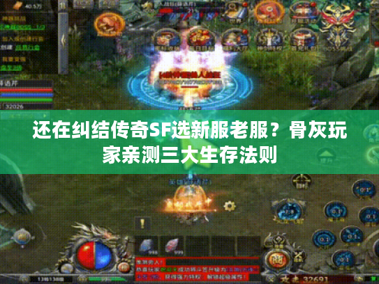 还在纠结传奇SF选新服老服？骨灰玩家亲测三大生存法则