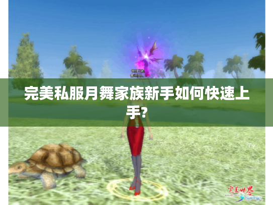完美私服月舞家族新手如何快速上手?
