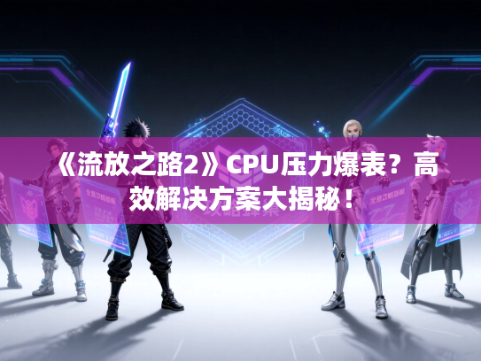 《流放之路2》CPU压力爆表?高效解决方案大揭秘! 《流放之路2》CPU压力爆表?高效解决方案大揭秘!