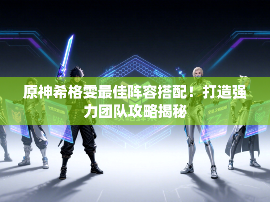 原神希格雯最佳阵容搭配！打造强力团队攻略揭秘