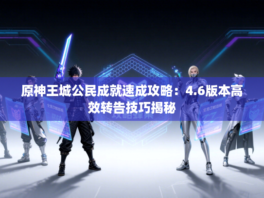 原神王城公民成就速成攻略：4.6版本高效转告技巧揭秘