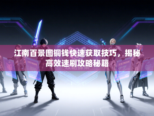 江南百景图铜钱快速获取技巧,揭秘高效速刷攻略秘籍 江南百景图铜钱快速获取技巧,揭秘高效速刷攻略秘籍