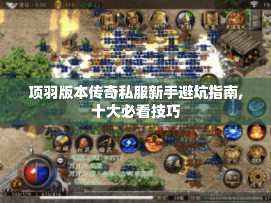 项羽版本传奇私服新手避坑指南,十大必看技巧