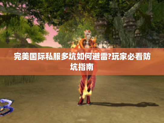 完美国际私服多坑如何避雷?玩家必看防坑指南