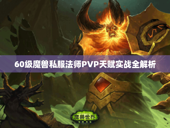 60级魔兽私服法师PVP天赋实战全解析