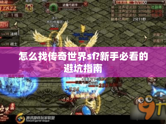 怎么找传奇世界sf?新手必看的避坑指南