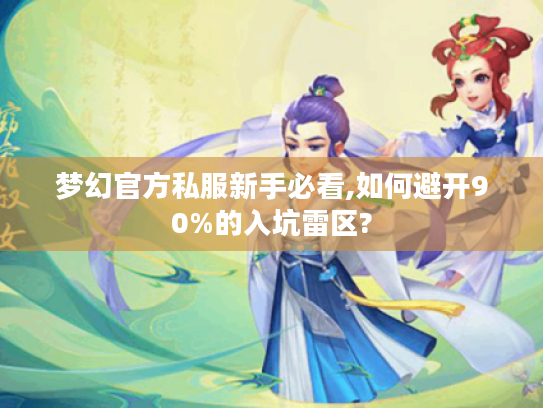 梦幻官方私服新手必看,如何避开90%的入坑雷区?