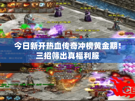 今日新开热血传奇冲榜黄金期!三招筛出真福利服 今日新开热血传奇冲榜黄金期!三招筛出真福利服