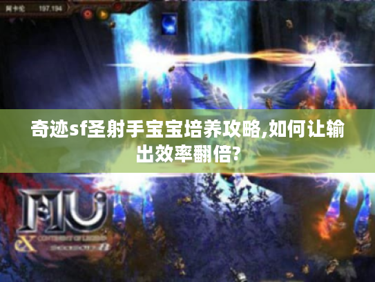 奇迹sf圣射手宝宝培养攻略,如何让输出效率翻倍?