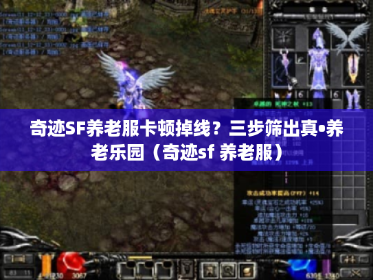 奇迹SF养老服卡顿掉线？三步筛出真•养老乐园（奇迹sf 养老服）