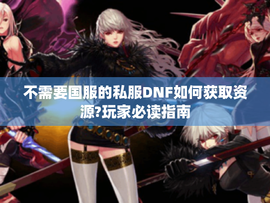 不需要国服的私服DNF如何获取资源?玩家必读指南 不需要国服的私服DNF如何获取资源?玩家必读指南