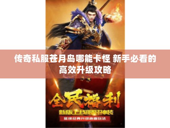 传奇私服苍月岛哪能卡怪 新手必看的高效升级攻略
