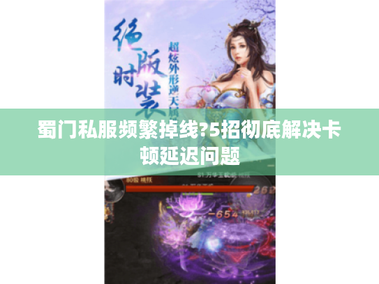 蜀门私服频繁掉线?5招彻底解决卡顿延迟问题