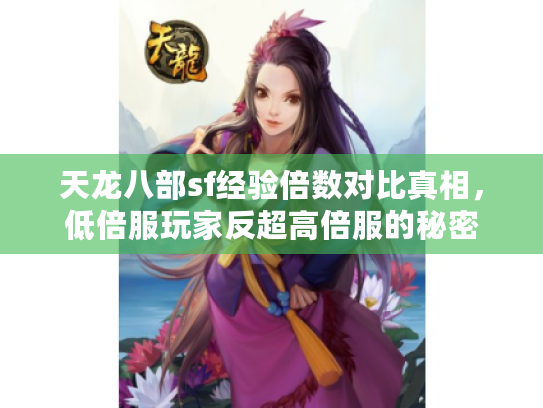天龙八部sf经验倍数对比真相，低倍服玩家反超高倍服的秘密