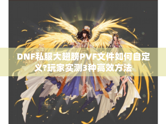 DNF私服大翅膀PVF文件如何自定义?玩家实测3种高效方法