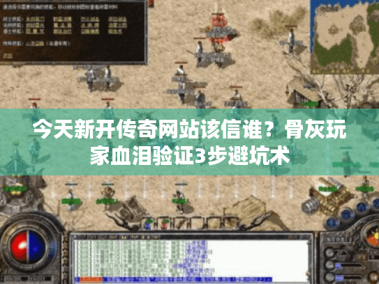 今天新开传奇网站该信谁?骨灰玩家血泪验证3步避坑术 今天新开传奇网站该信谁?骨灰玩家血泪验证3步避坑术