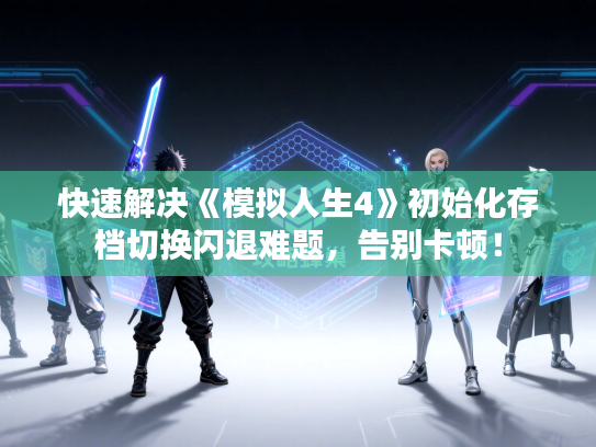 快速解决《模拟人生4》初始化存档切换闪退难题，告别卡顿！