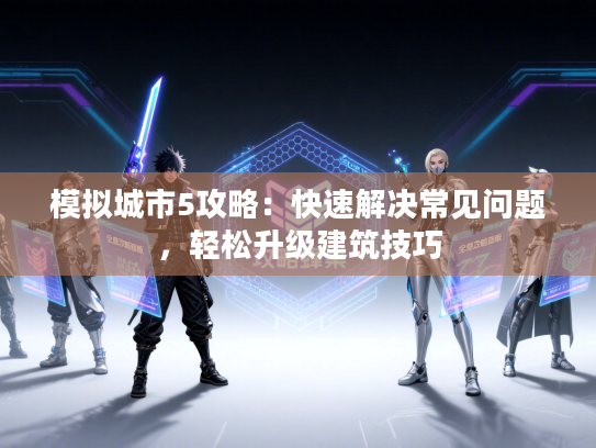 模拟城市5攻略：快速解决常见问题，轻松升级建筑技巧