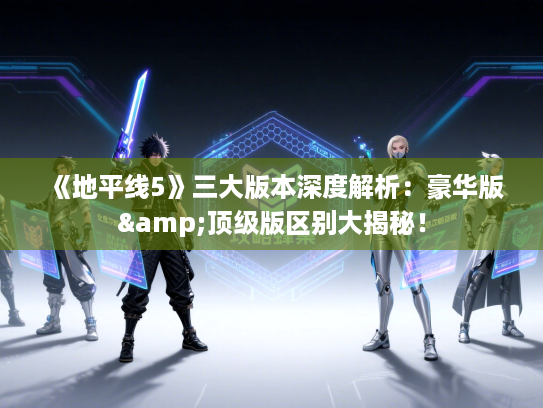 《地平线5》三大版本深度解析：豪华版&顶级版区别大揭秘！