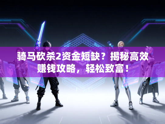 骑马砍杀2资金短缺？揭秘高效赚钱攻略，轻松致富！