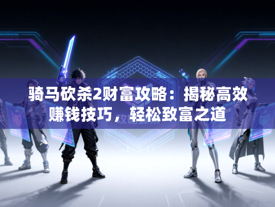 骑马砍杀2财富攻略：揭秘高效赚钱技巧，轻松致富之道