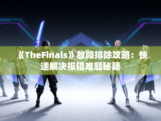《TheFinals》故障排除攻略：快速解决报错难题秘籍