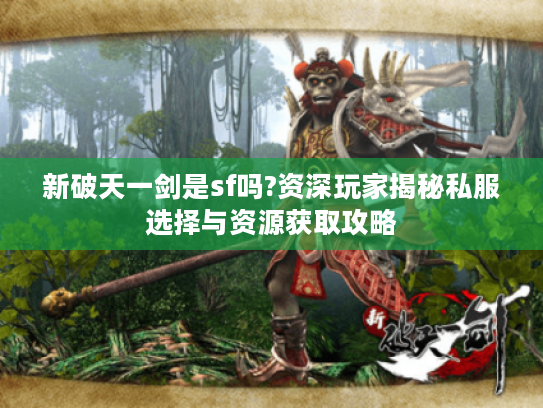 新破天一剑是sf吗?资深玩家揭秘私服选择与资源获取攻略