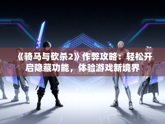 《骑马与砍杀2》作弊攻略:轻松开启隐藏功能,体验游戏新境界 《骑马与砍杀2》作弊攻略:轻松开启隐藏功能,体验游戏新境界