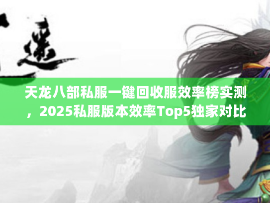 天龙八部私服一键回收服效率榜实测，2025私服版本效率Top5独家对比