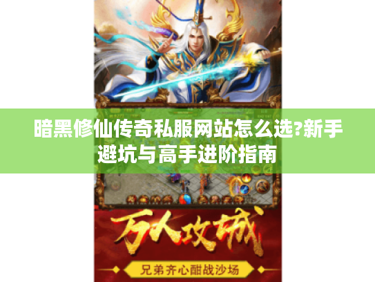 暗黑修仙传奇私服网站怎么选?新手避坑与高手进阶指南