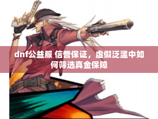 dnf公益服 信誉保证，虚假泛滥中如何筛选真金保障