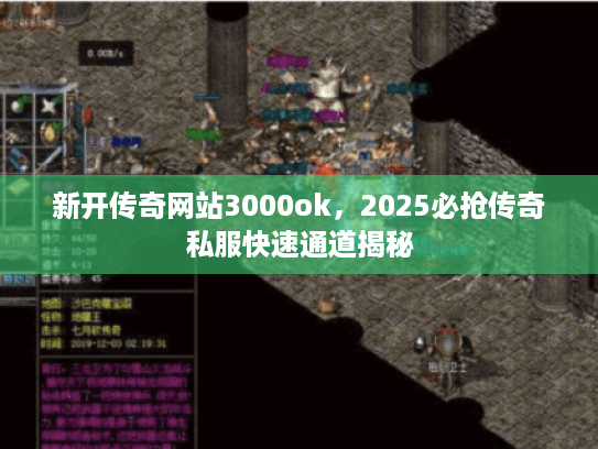 新开传奇网站3000ok，2025必抢传奇私服快速通道揭秘