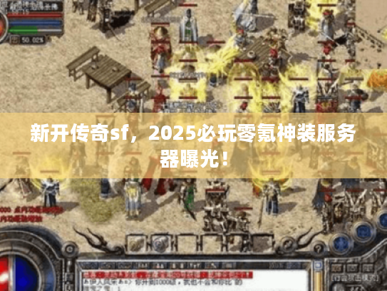 新开传奇sf，2025必玩零氪神装服务器曝光！