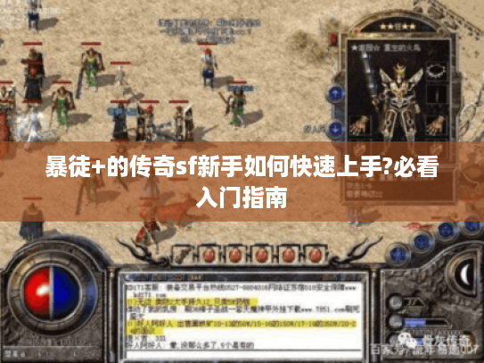 暴徒+的传奇sf新手如何快速上手?必看入门指南