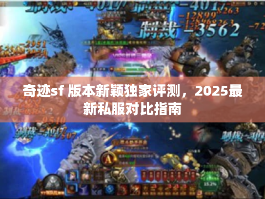 奇迹sf 版本新颖独家评测，2025最新私服对比指南