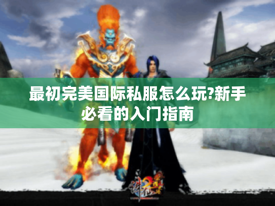 最初完美国际私服怎么玩?新手必看的入门指南