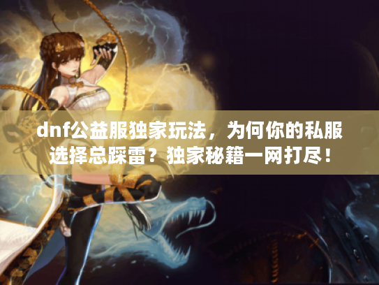 dnf公益服独家玩法，为何你的私服选择总踩雷？独家秘籍一网打尽！