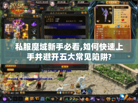 私服魔域新手必看,如何快速上手并避开五大常见陷阱? 私服魔域新手必看,如何快速上手并避开五大常见陷阱?